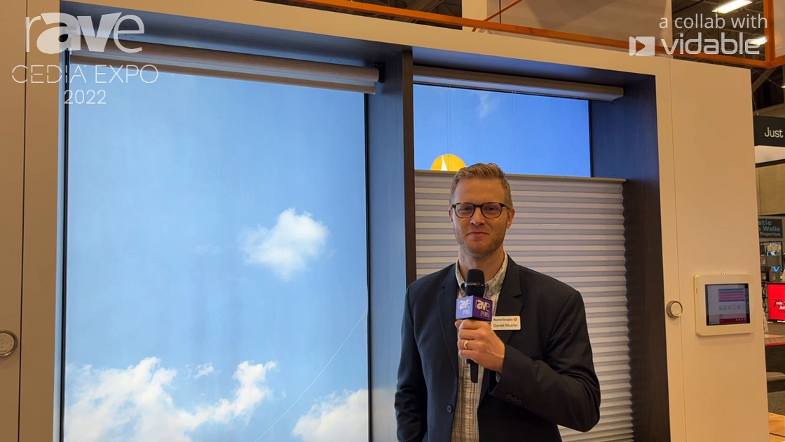 CEDIA Expo 22: Hunter Douglas Demos Shade Rechargeable Battery and Easy-to-Use Power Recharge System