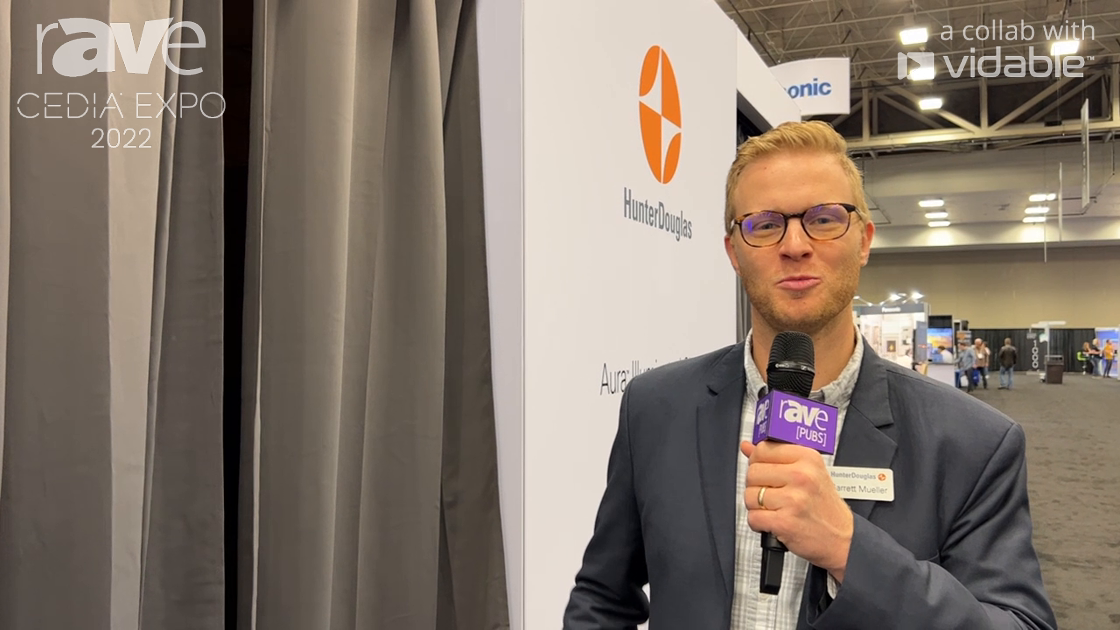 CEDIA Expo 22: Hunter Douglas Intros Aura Illuminated Shades Three-in-One Solution