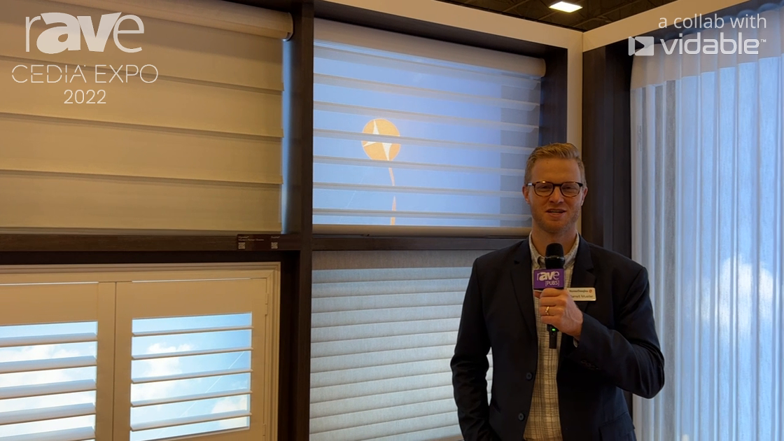 CEDIA Expo 22: Hunter Douglas Shows PowerView Gen 3 Automation Using Bluetooth Low-Energy Technology