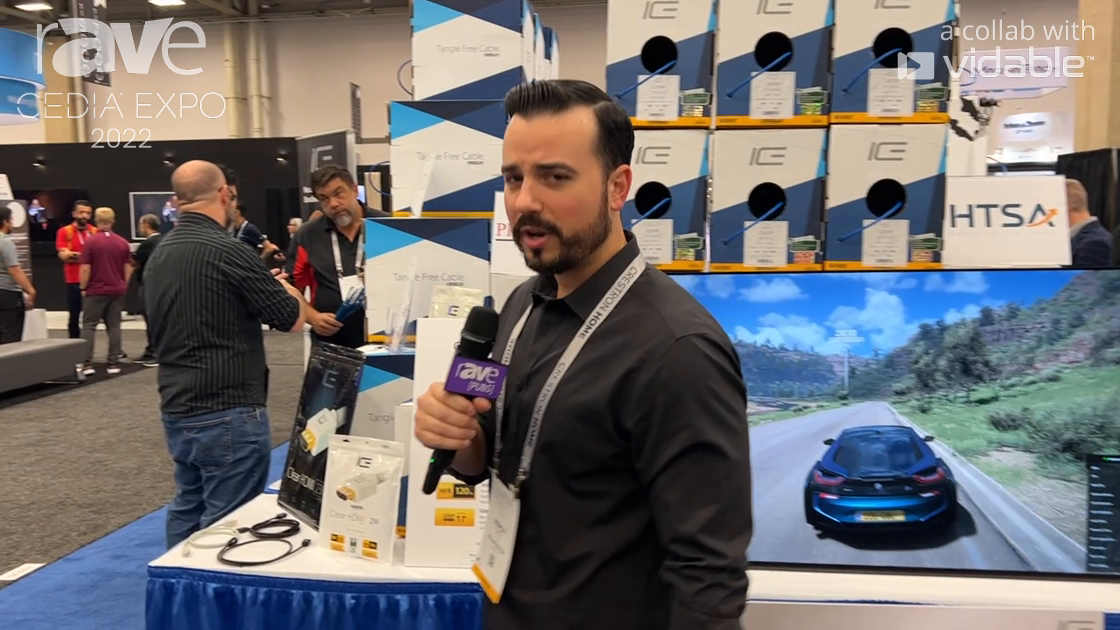 CEDIA Expo 22: ICE Cable Debuts Clear HDMI Series 3 for 48Gbps Support Up To 3 Meters
