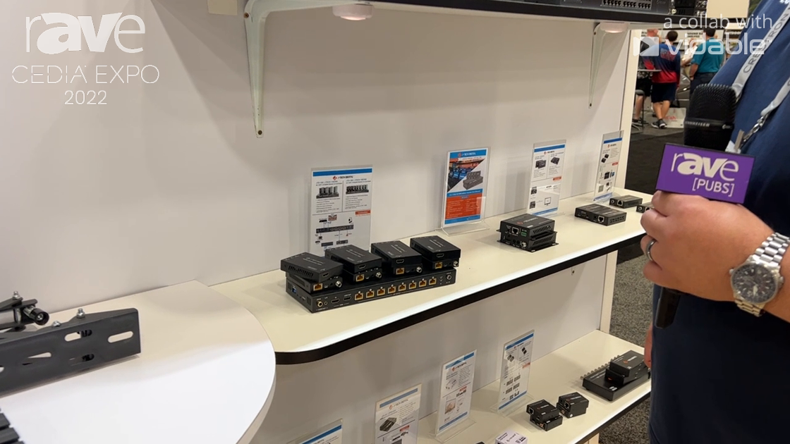 CEDIA Expo 22: J-Tech Digital Showcases JTDHDEX1x8 1×8 HDMI Extender, Splitter Solution With PoE