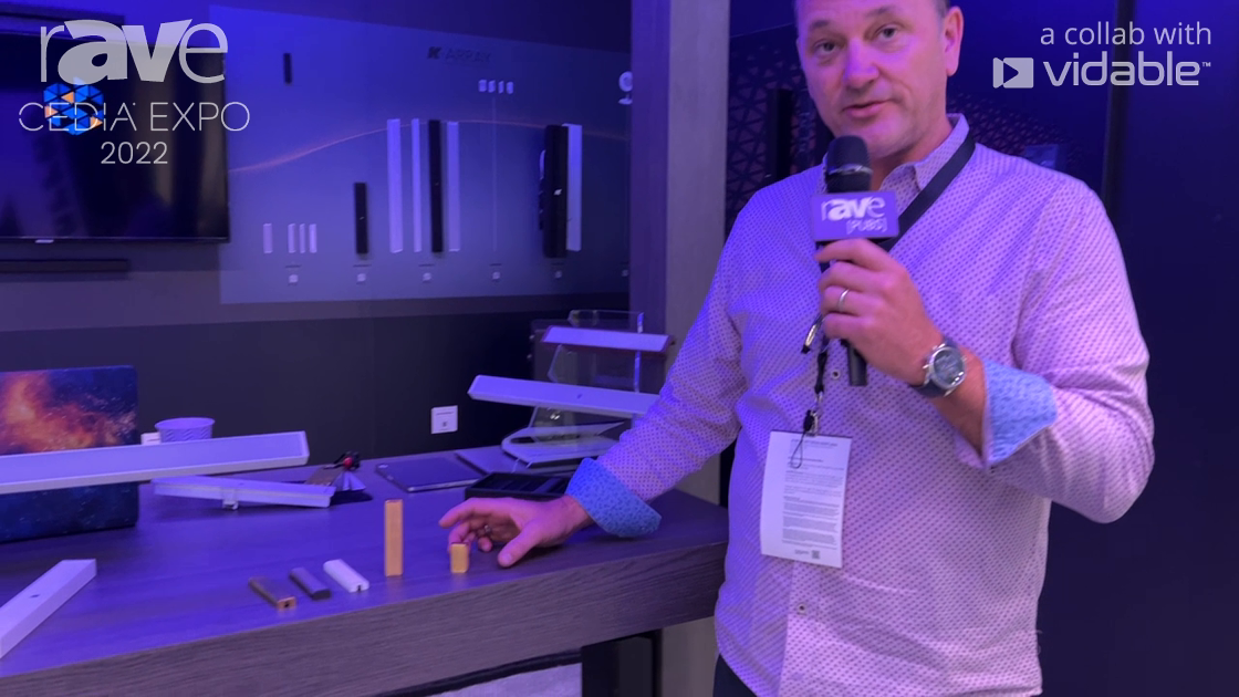 CEDIA Expo 22: K-array Features Lyzard-KZ1, Lyzard-KZ14 Incredibly Tiny Speakers