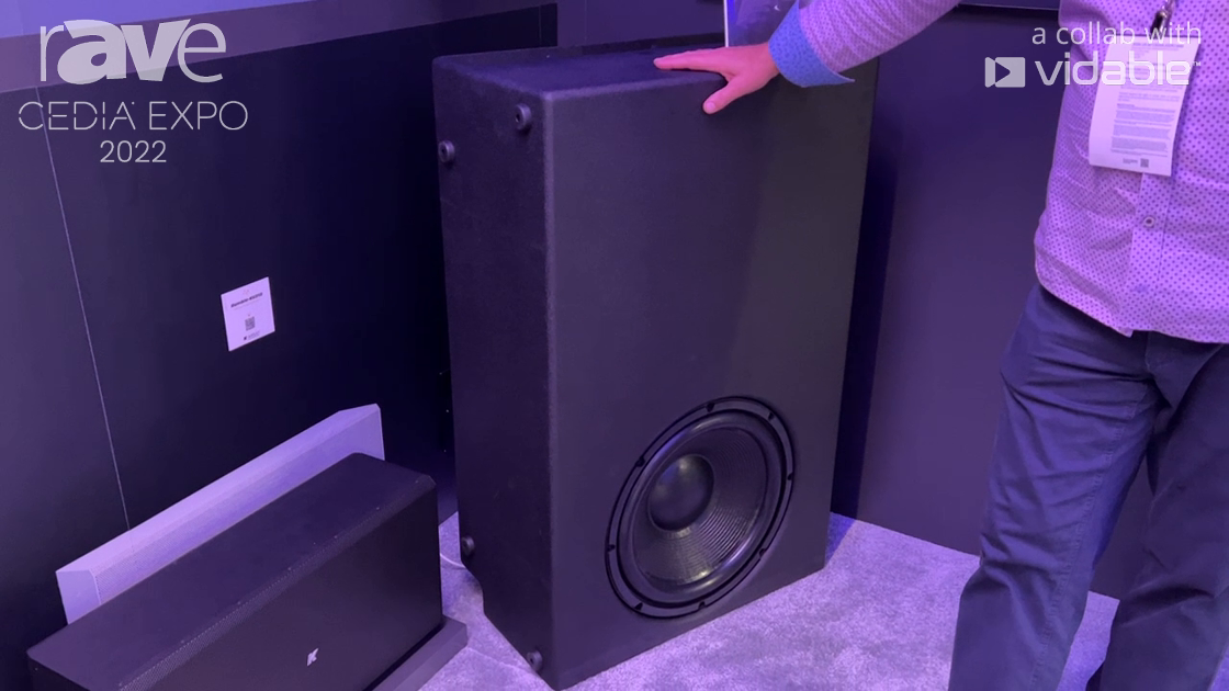 CEDIA Expo 22: K-array Highlights Thunder-KSC18P In-Wall Subwoofer Along With Rumble Line of Subs