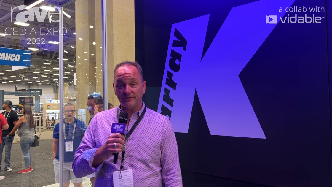 CEDIA Expo 22: K-array Overviews KSCAPE Speaker Solutions With Built-In Architectural Lighting