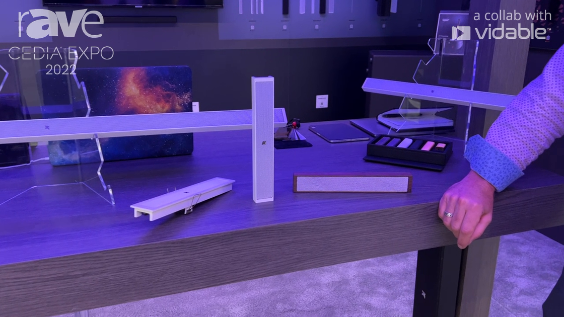 CEDIA Expo 22: K-array Shows Vyper KV-25 Speakers With 4 1″ Transducers in Multiple Finish Options