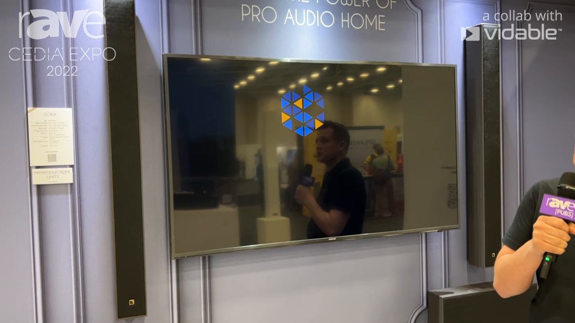 CEDIA Expo 22: L-Acoustics Announces Soka Co-Linear, Line-Source Loudspeaker and SB6i Subwoofer