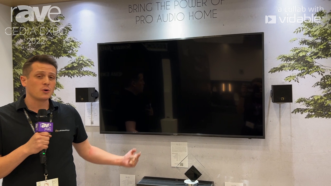 CEDIA Expo 22: L-Acoustics Debuts Fiji 2.1 Home Theater Sound System In Compact Size