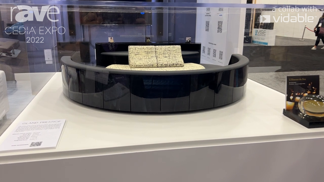 CEDIA Expo 22: L-Acoustics Talks About The Island, an Immersive 18.1 Personal Sound Auditorium