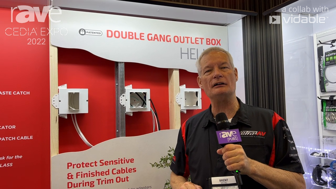 CEDIA Expo 22: MetraAV Shows CS-JB1 Jacks Box, In-Wall Low-Voltage Electrical Box