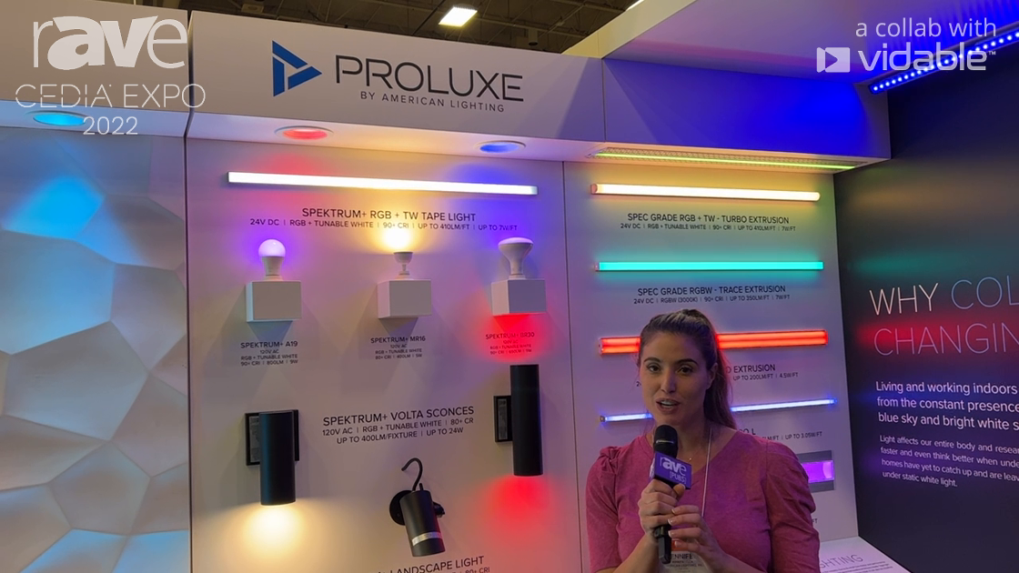 CEDIA Expo 22: Proluxe by American Lighting Launches Spektrum+ Wireless Lighting System
