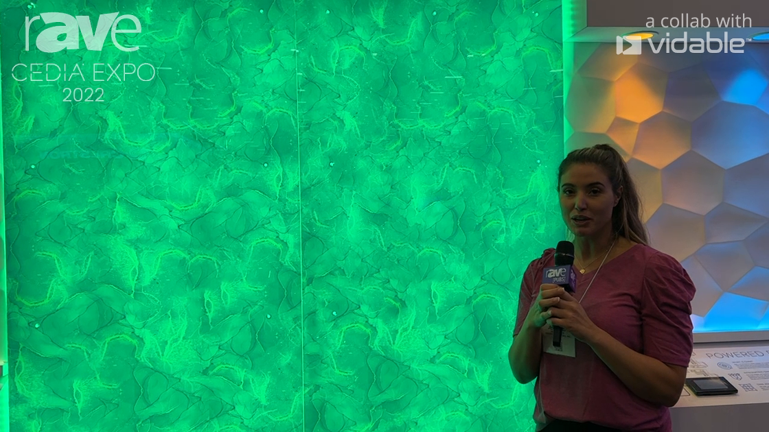 CEDIA Expo 22: Proluxe by American Lighting Shows Off Its Canvas Sheet Lights