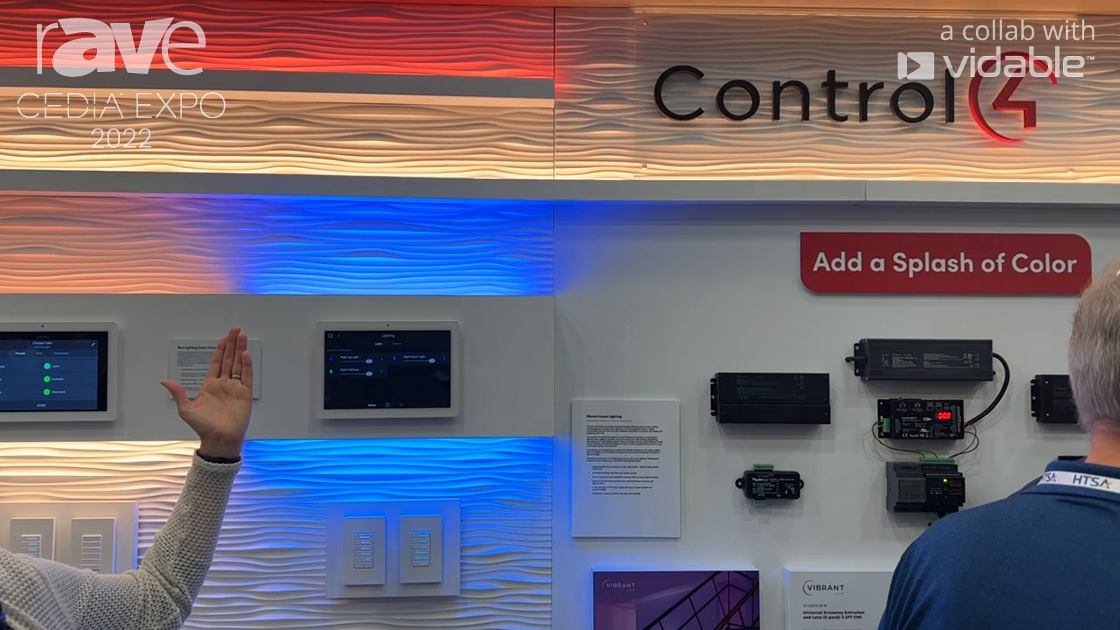 CEDIA Expo 22: Snap One Debuts Vibrant Line of Linear Lighting in Partnership with Control4