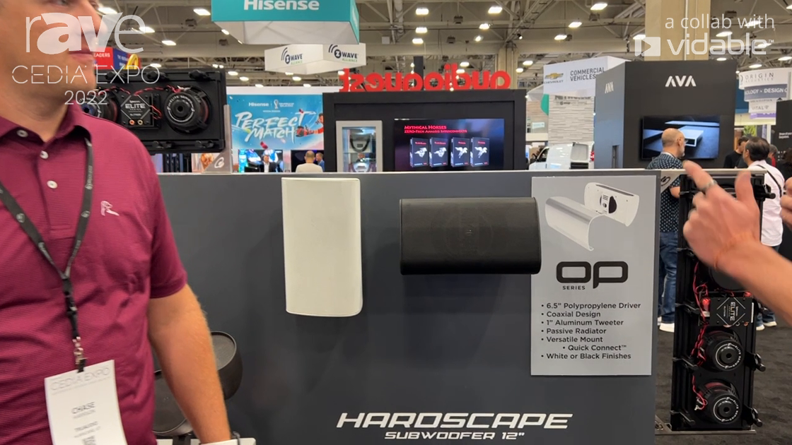 CEDIA Expo 22: Soundvision Technologies Announces Redesigned Outdoor Speakers in TruAudio OP Series