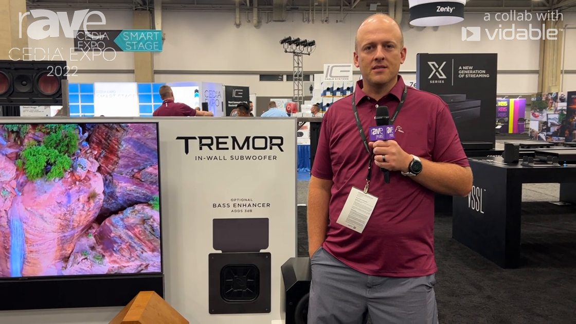 CEDIA Expo 22: Soundvision Technologies Debuts Tremor In-Wall Subwoofer, Replaces Trunami Product
