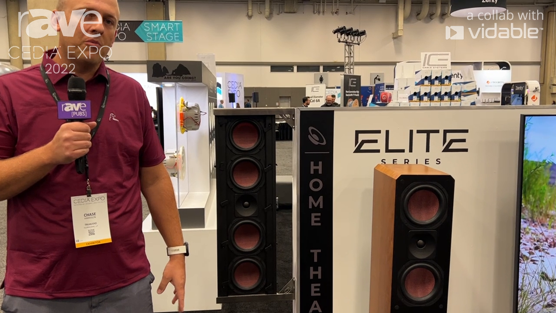 CEDIA Expo 22: Soundvision Technologies Debuts TruAudio Elite Series Line of In-Wall LCR Speakers