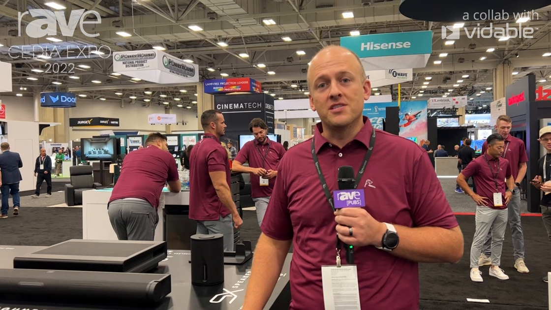 CEDIA Expo 22: Soundvision Technologies Highlights VSSL Brand, New SX Series Wireless Audio Solution