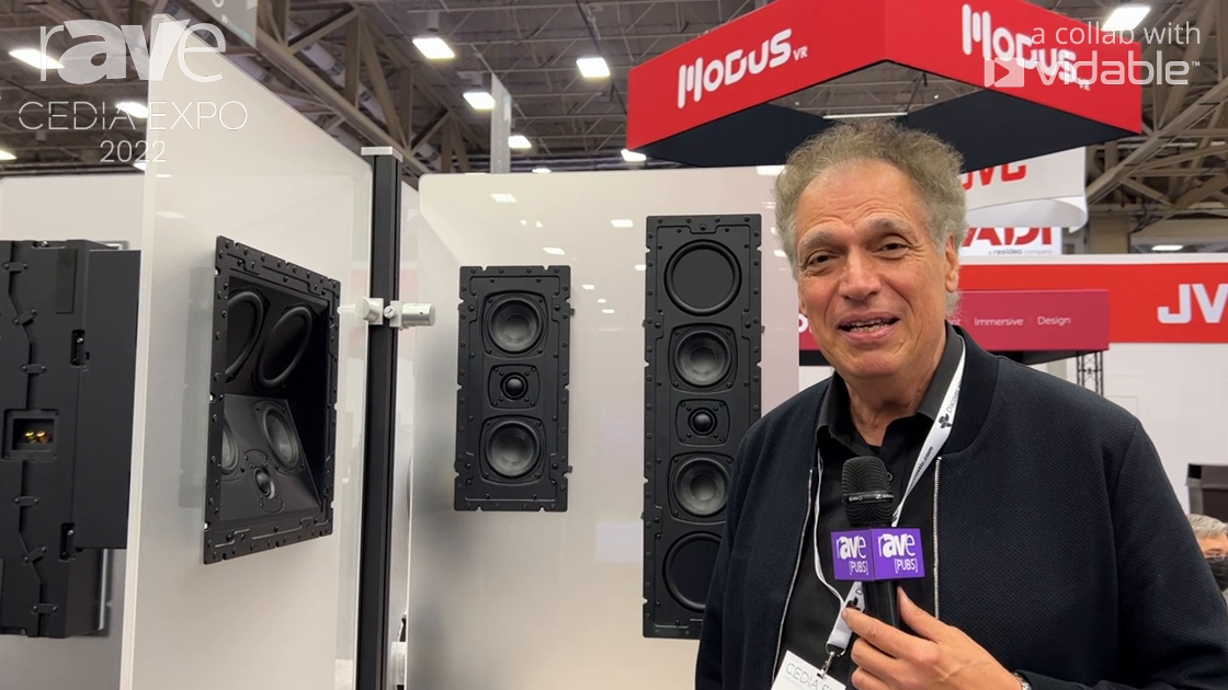 CEDIA Expo 22: Totem Acoustic Features Tribe Architectural Speaker Line