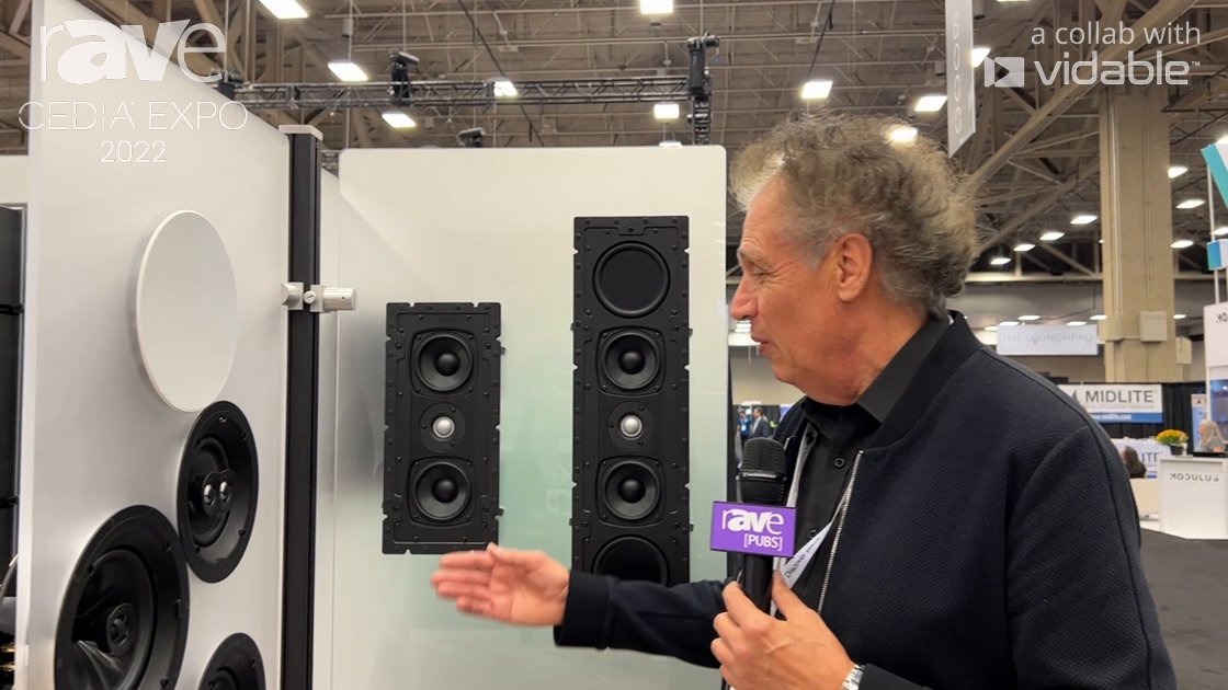 CEDIA Expo 22: Totem Acoustic Shows Kin Fully Encapsulated Rear Box Speaker for Architectural Use