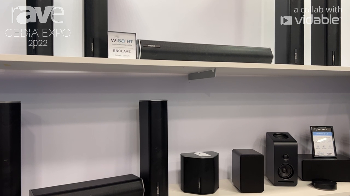 CEDIA Expo 22: WiSA Association Features WiSA-Certified Speakers and Speaker Systems