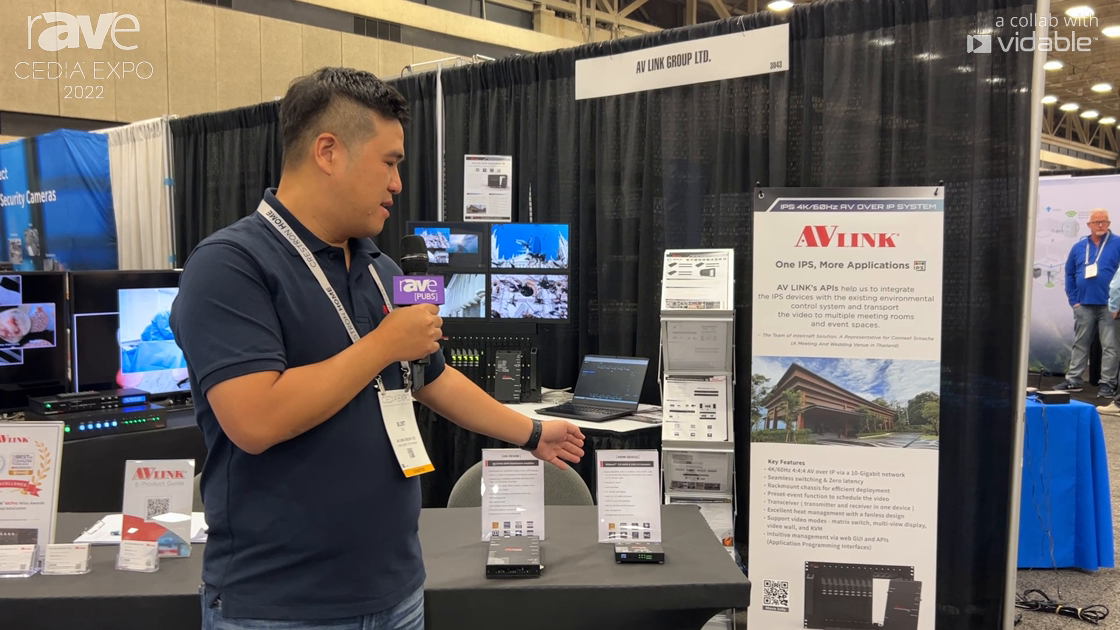 CEDIA Expo 22: AV LINK Group Talks About HDM-3EXCU HDMI 4K@60Hz 4:4:4 Extender
