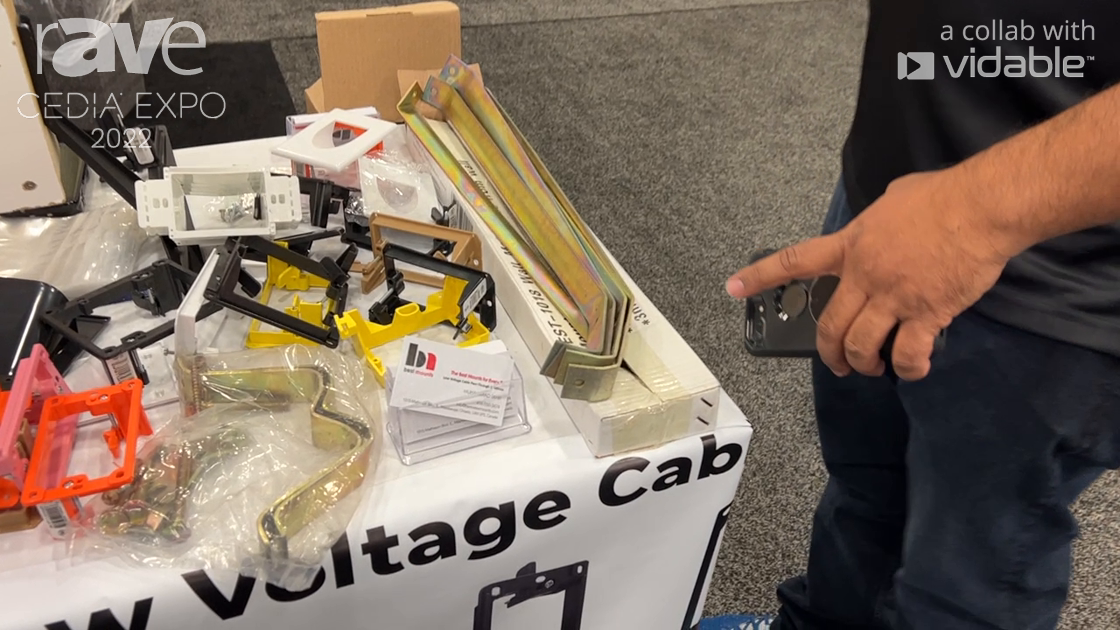 CEDIA Expo 22: Best View Mounts Exhibits Mounting Brackets for TV Antennas
