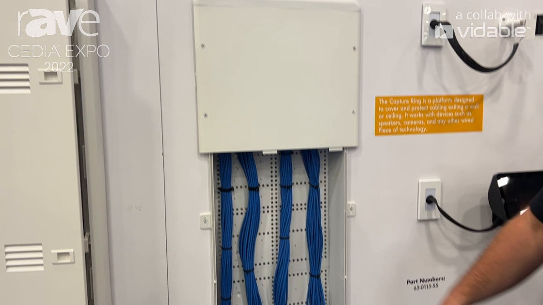 CEDIA Expo 22: DataComm Electronics Showcases Its Cable Trench System