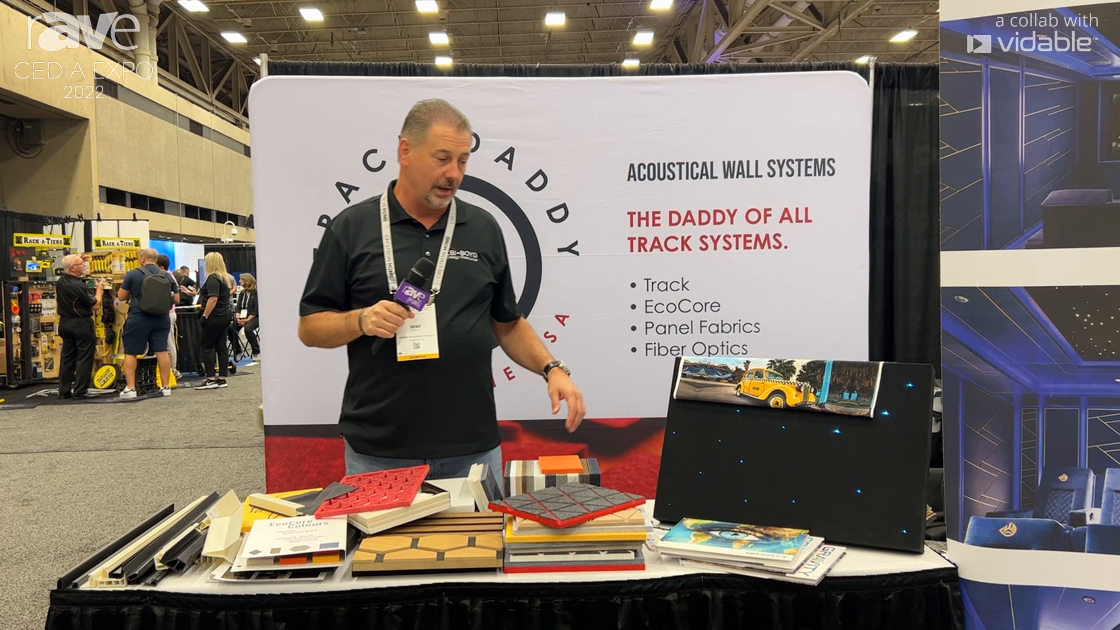 CEDIA Expo 22: LBI Boyd Introduces Acoustic Systems Including Acoustic Panels, Fabric Stretch System