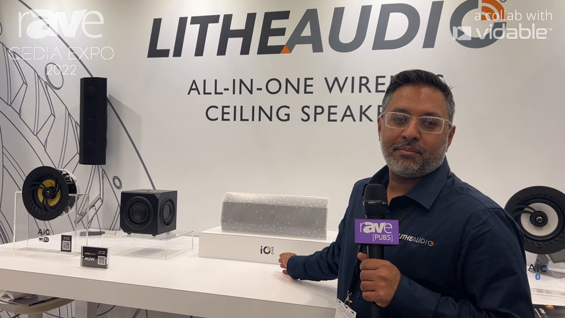 CEDIA Expo 22: Lithe Audio Adds iO One All-in-One IP66 Surface-Mount Speaker With AirPlay, Bluetooth
