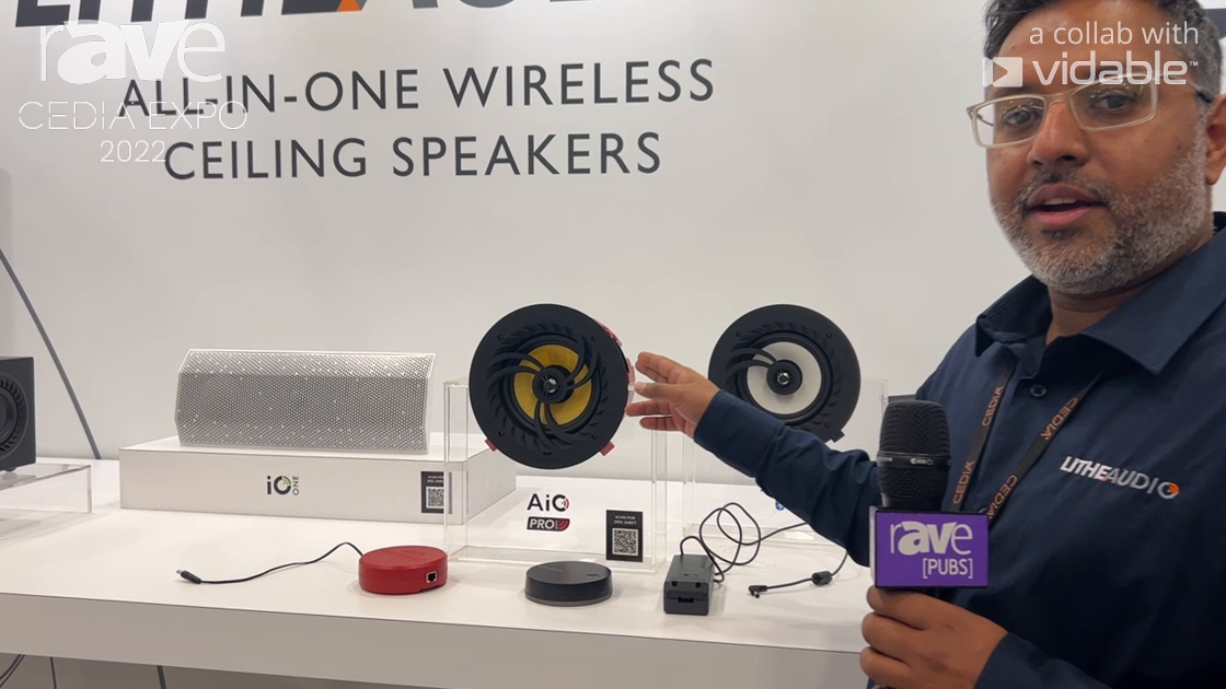 CEDIA Expo 22: Lithe Audio Highlights Pro Series In-Ceiling Speaker, Can Be Powered With PoE++