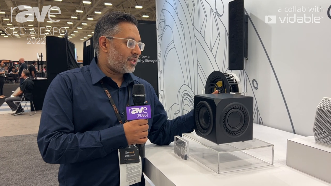 CEDIA Expo 22: Lithe Audio Intros Powered, Wireless Micro Subwoofer