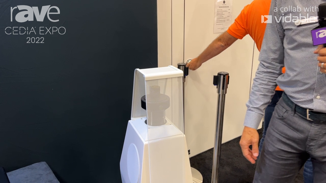 CEDIA Expo 22: MBL Highlights 126 Entry-Level Omnidirectional Speaker