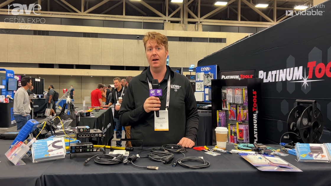 CEDIA Expo 22: NSI Features TechLogix MOFO HDMI Cables With Long-Range, Termination Support