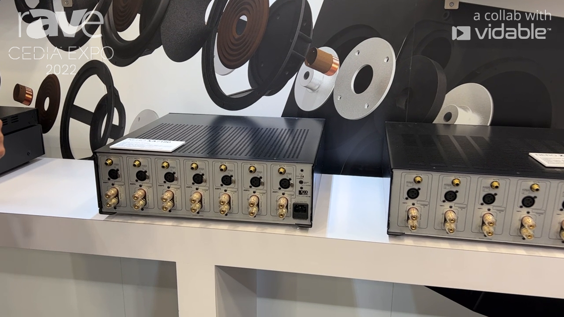 CEDIA Expo 22: OSD Audio Describes New Family of XA Multi-Channel Amplifiers for Home Theater