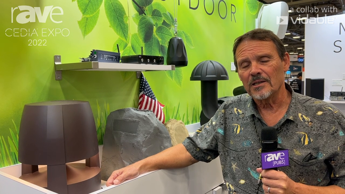 CEDIA Expo 22: OSD Audio Shares FORZA-850T LUM 360-Degree Loudspeaker with LED Lighting