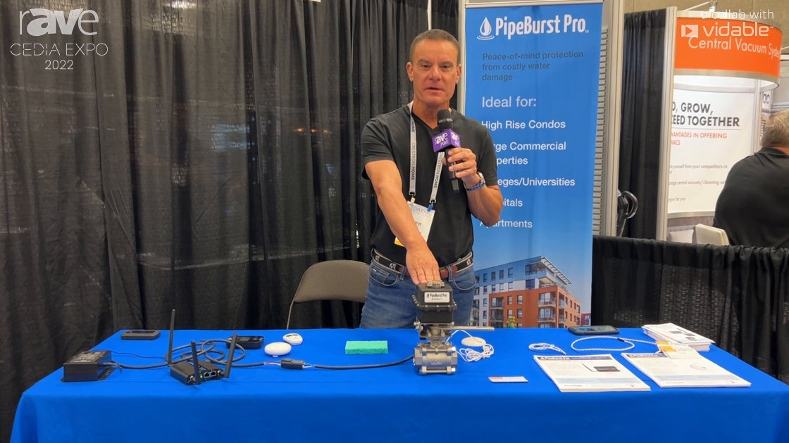 CEDIA Expo 22: PipeBurst Pro Debuts PipeBurst Pro Version 5, Leak Management and Control Solution