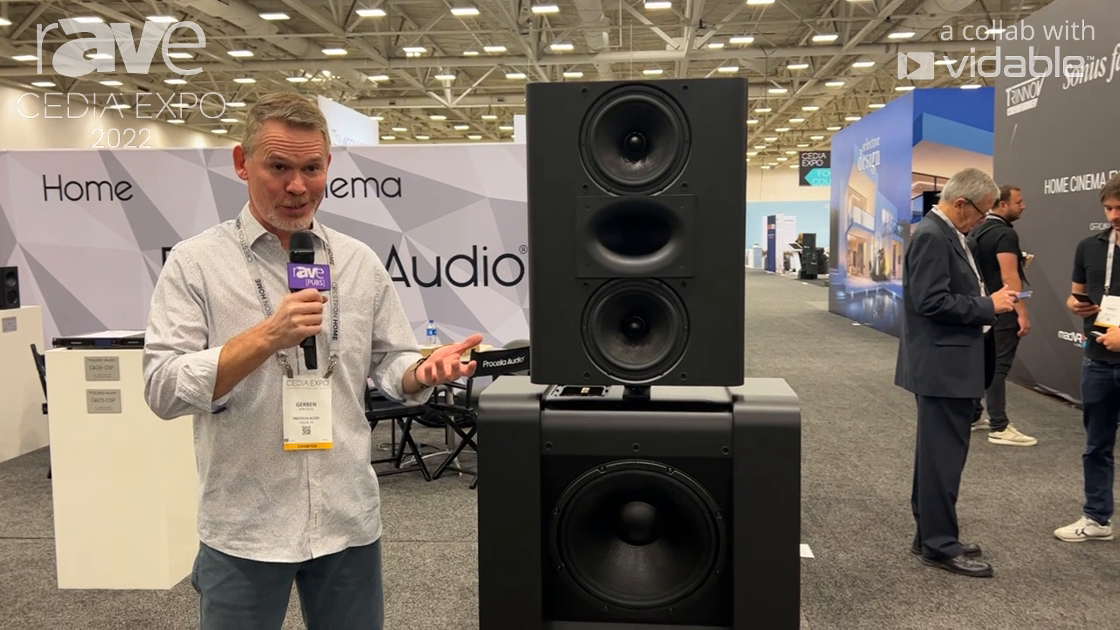 CEDIA Expo 22: Procella Audio Features Large Room Loudspeaker Solutions, THX-Certified for 60′ Rooms