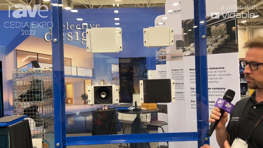 CEDIA Expo 22: Selective Design Features Gray Sound Small-Aperture Speaker