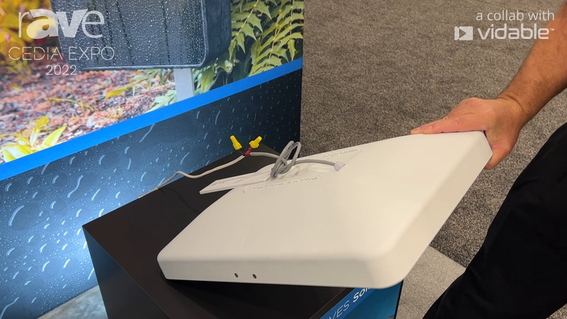 CEDIA Expo 22: Stealth Acoustics Exhibits Stingray 83 Three-Way Outdoor Speaker