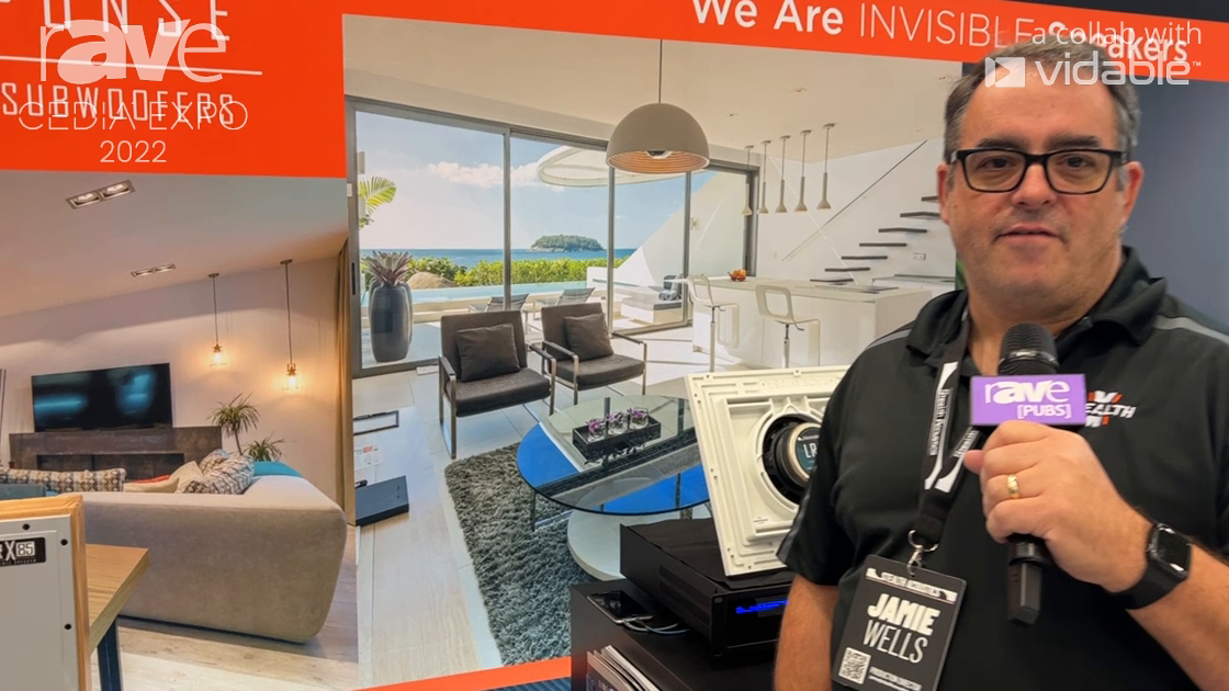 CEDIA Expo 22: Stealth Acoustics Features the LRX-85 Premier Invisible Loudspeaker