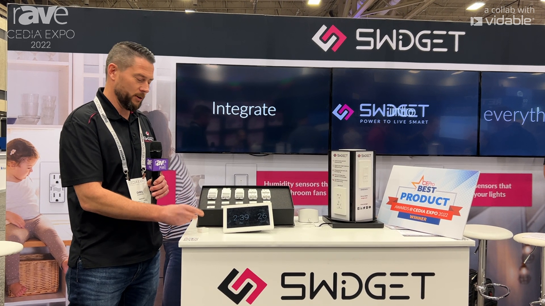 CEDIA Expo 22: Swidget Exhibits Modular Electrical Wiring Devices to Integrate Low-Voltage Control