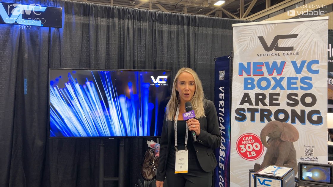 CEDIA Expo 22: Vertical Cable Talks About Low-Voltage Cable Manufacturing Offering