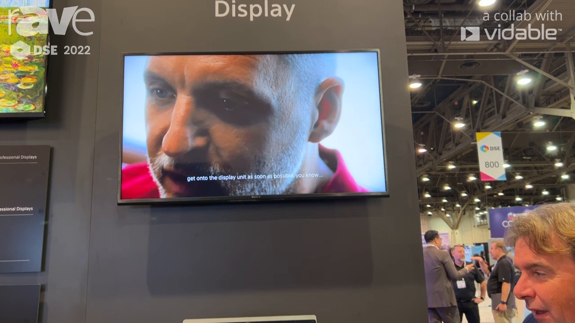 DSE 2022 Sony Showcases GlassesFree 3D Spatial Reality Display rAVe
