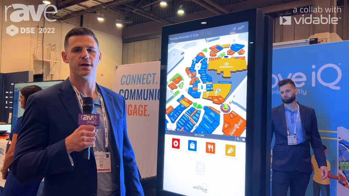 Dse 2022 Rove Iq Demonstrates Smart Kiosks Digital Direction And 3d