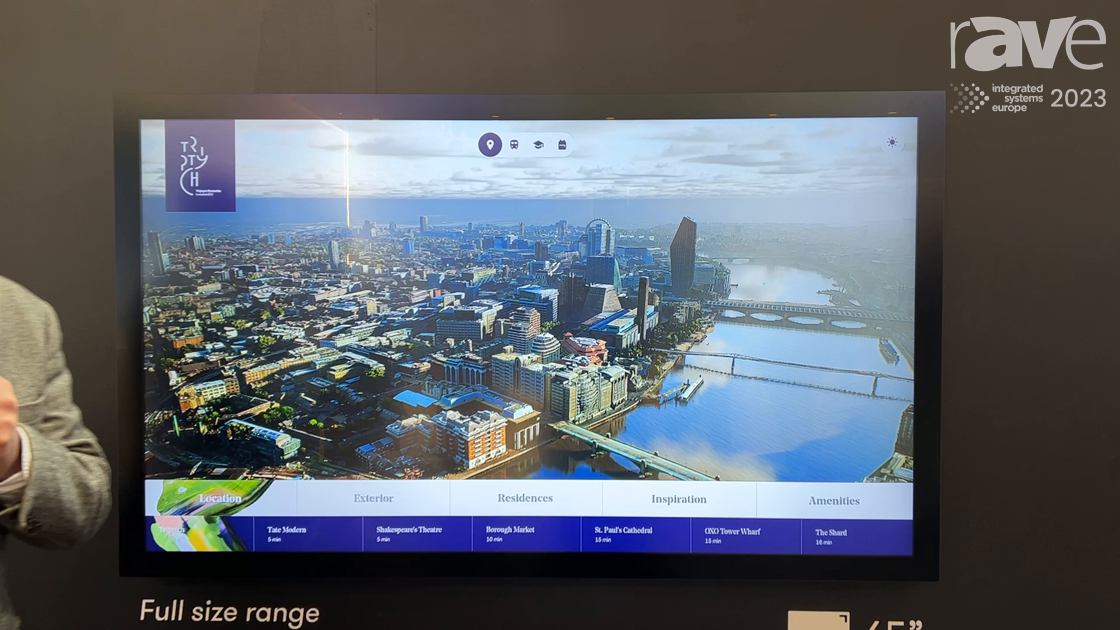 ISE 2023: DISPLAX Showcases DISPLAX PCAP Overlay That Turns Signage Displays into Touchscreens