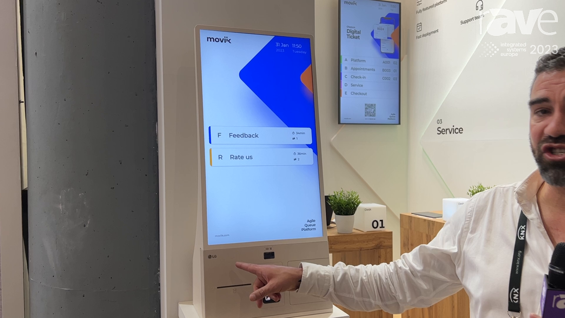 ISE 2023: Movik Demonstrates Checkout System with Agile Queue Platform