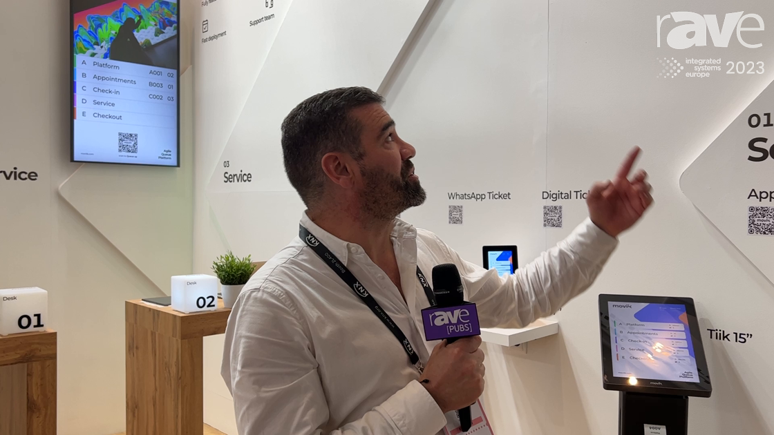 ISE 2023: Movik Details Agile Queue Platform for Queue Management