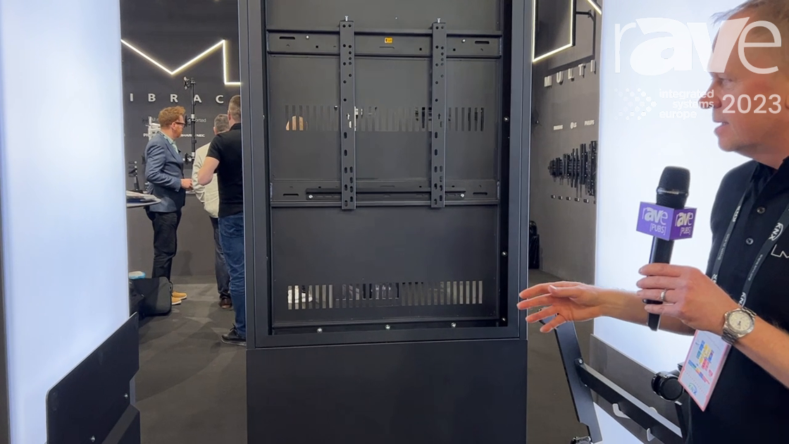 ISE 2023: Multibrackets Explains M Pro Series Totem Solutions