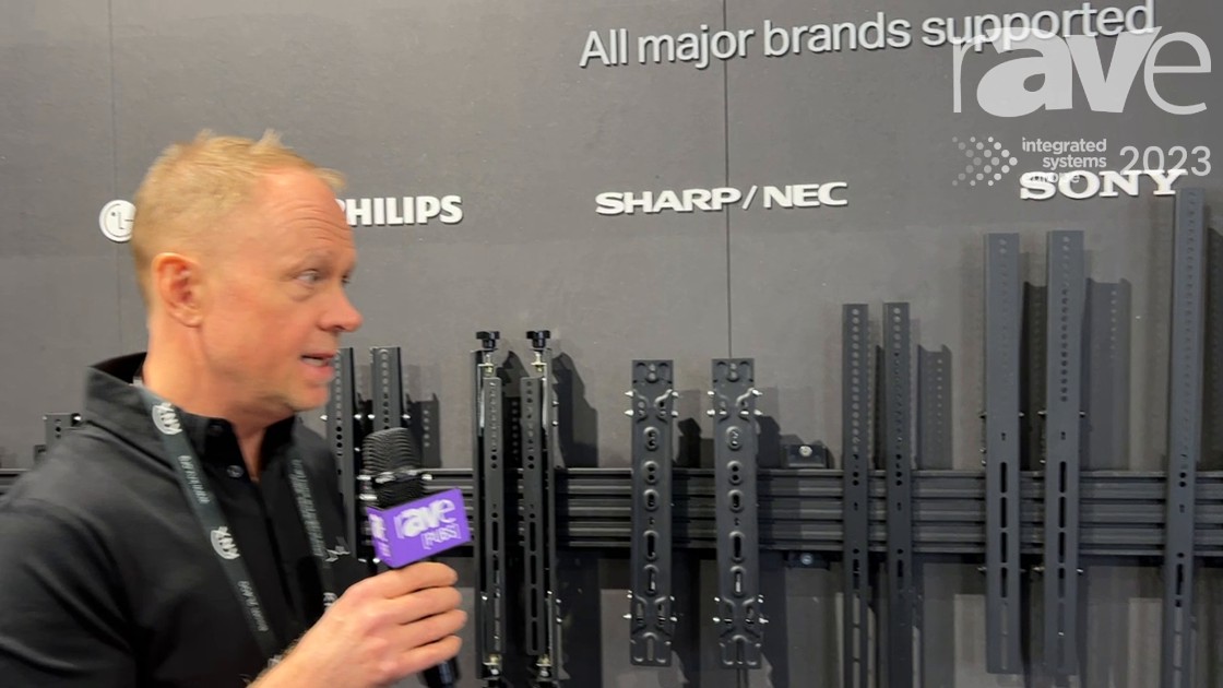 ISE 2023: Multibrackets Outlines Pro Series Modular Based Bracket System for Displays and Monitors