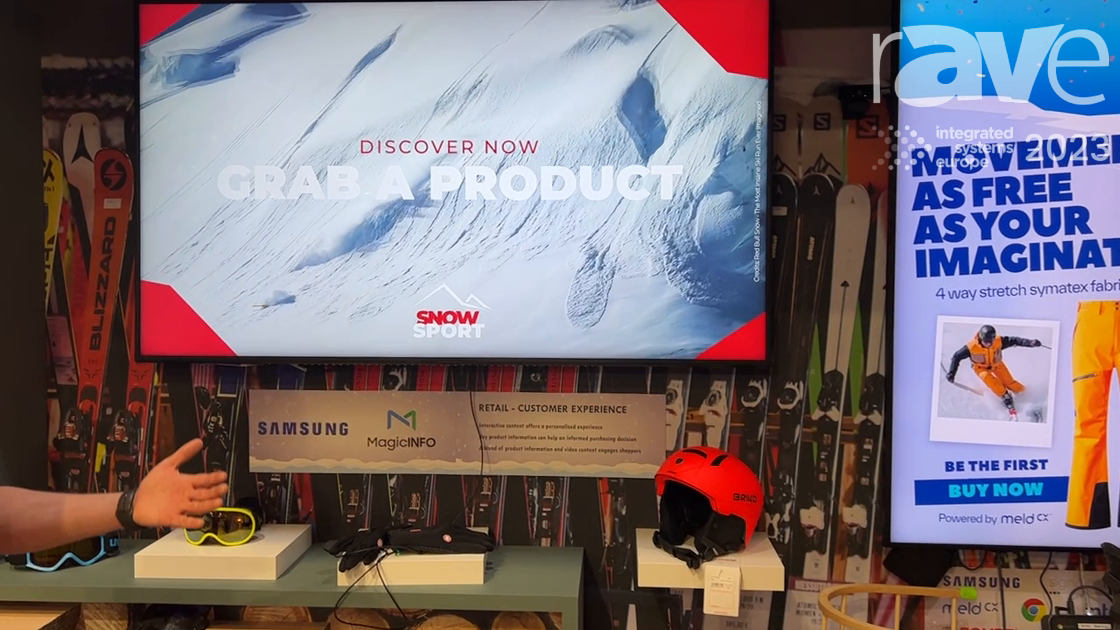 ISE 2023: Samsung Shows MagicInfo Lift and Learn Retail Customer Experience at TD SYNNEX Maverick