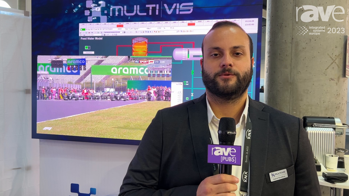 ISE 2023: MultiVis Shows Off Visualization Solution for Signage, Video ...